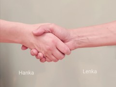 Hanka J. & Lenka J.
